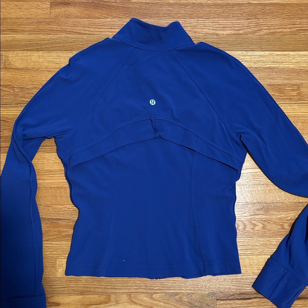 lululemon athletica Blue Jacket - Picture 2 of 6